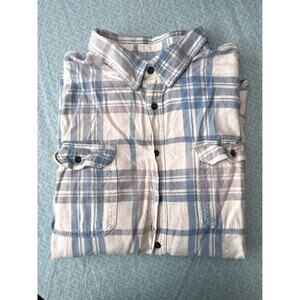 Flannel Shirt Size 3XL